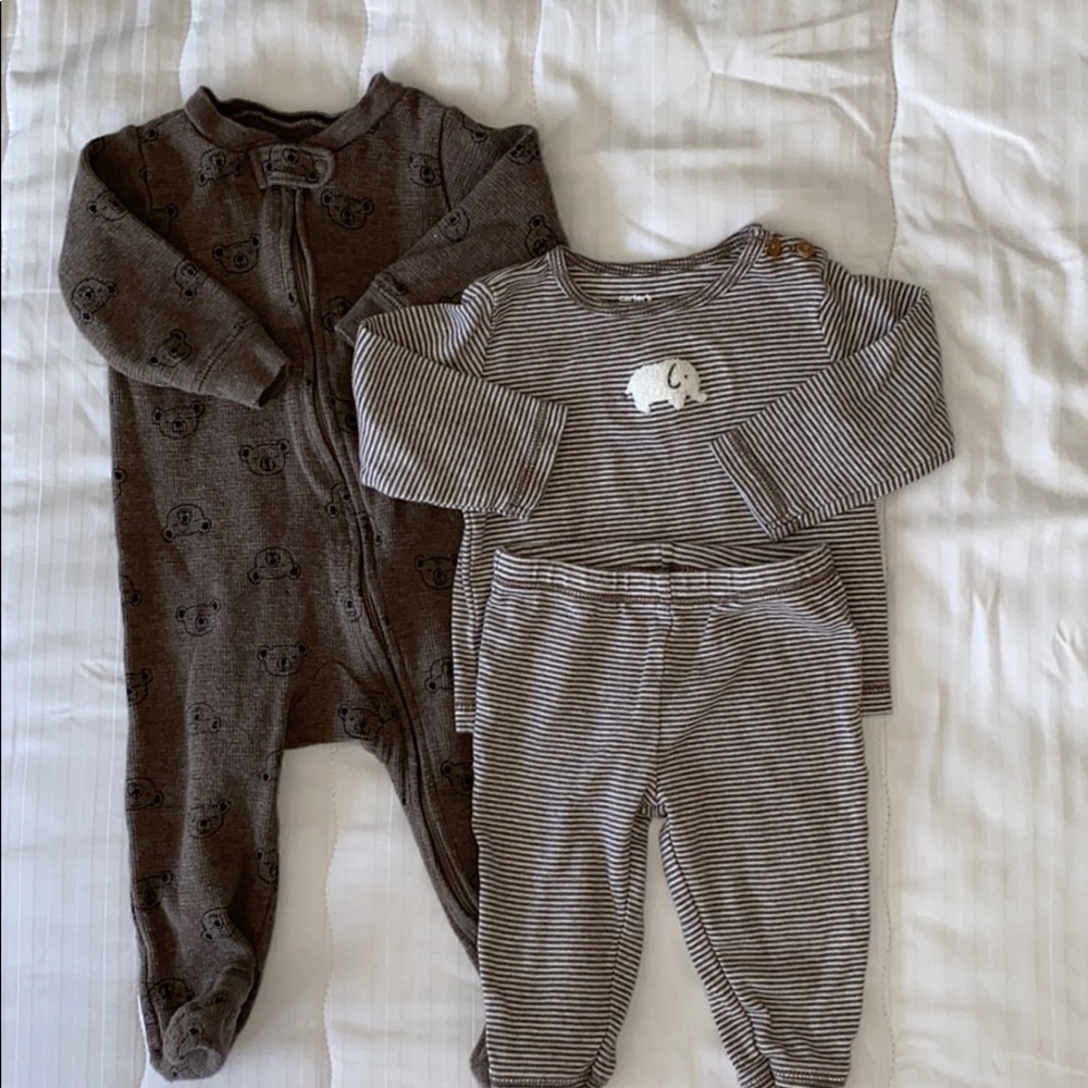 Carter’s pjs